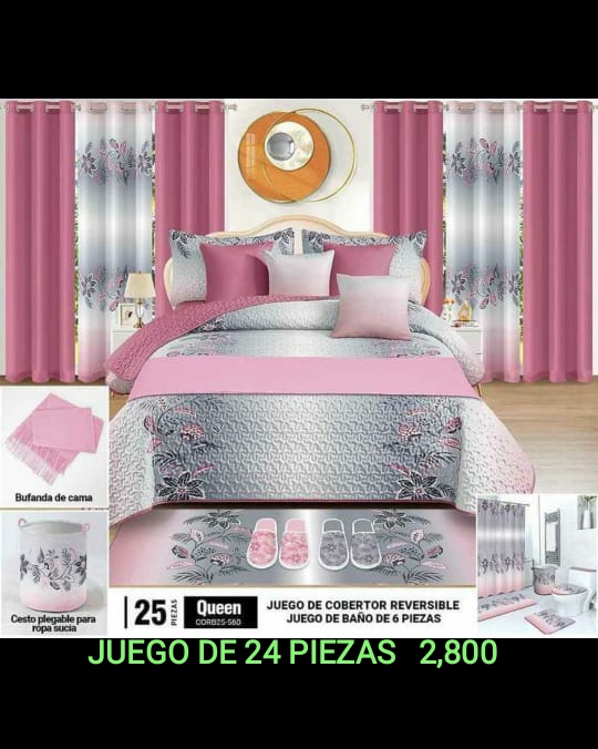 Cobertores de 28 y 24 piezas  en Santo Domingo Oeste Foto 7207888-10.jpg