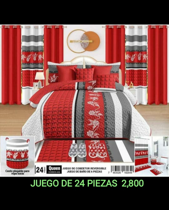 Cobertores de 28 y 24 piezas  en Santo Domingo Oeste Foto 7207888-2.jpg