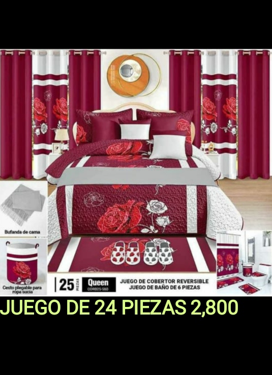 Cobertores de 28 y 24 piezas  en Santo Domingo Oeste Foto 7207888-9.jpg