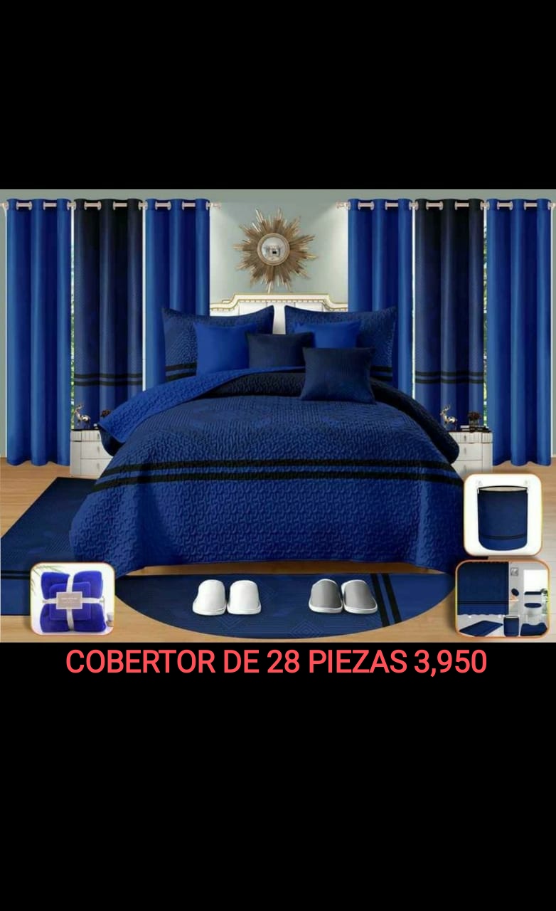 Cobertores de 28 y 24 piezas  en Santo Domingo Oeste Foto 7207889-2.jpg