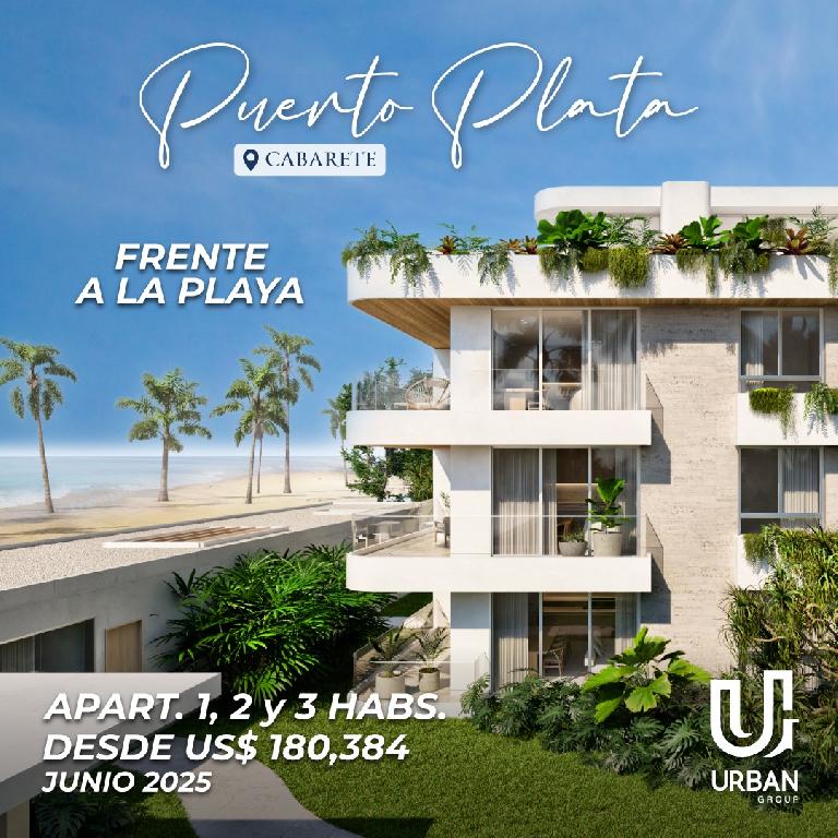 Apartamentos Frente a la Playa en Cabarete Puerto Plata Foto 7208484-1.jpg