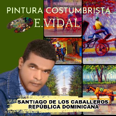 ARTISTA DOMINICANO PINTURAS COSTUMBRISTAS DEL CIBAO RE.DOM. Foto 7208560-3.jpg
