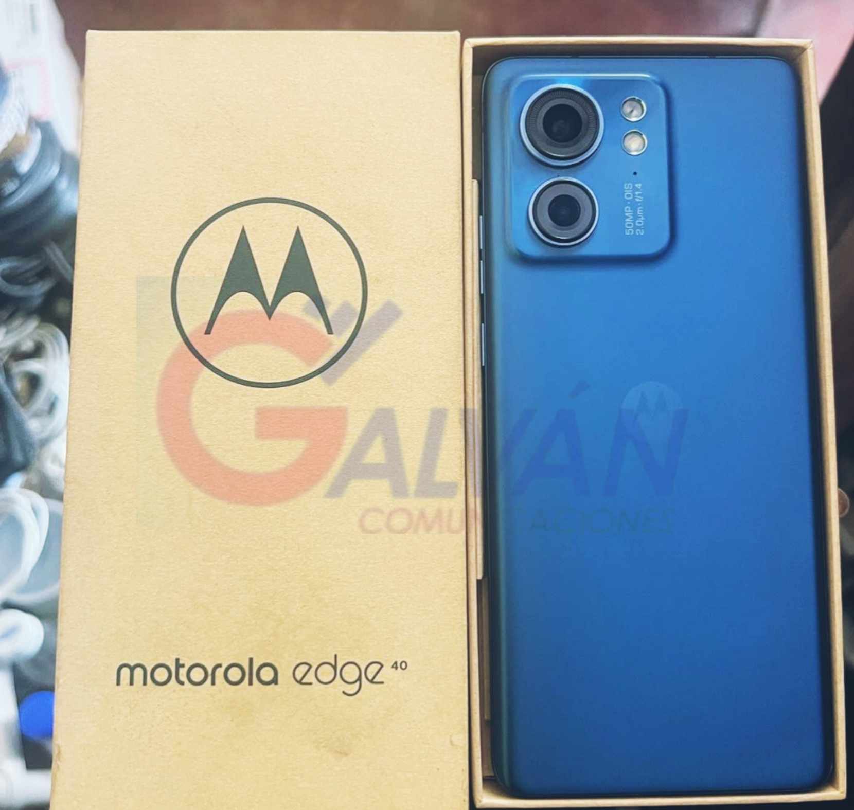 Motorola Edge 40 de 256gb y 8gb de ram Nuevo Foto 7209501-1.jpg