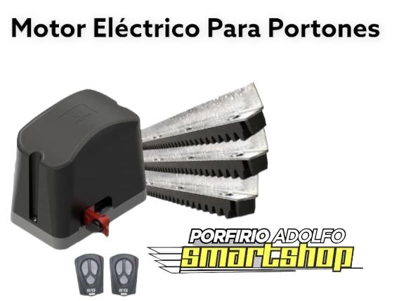 Motor Eléctrico De 1200 KG Para Portones.. en La Vega Foto 7211361-1.jpg