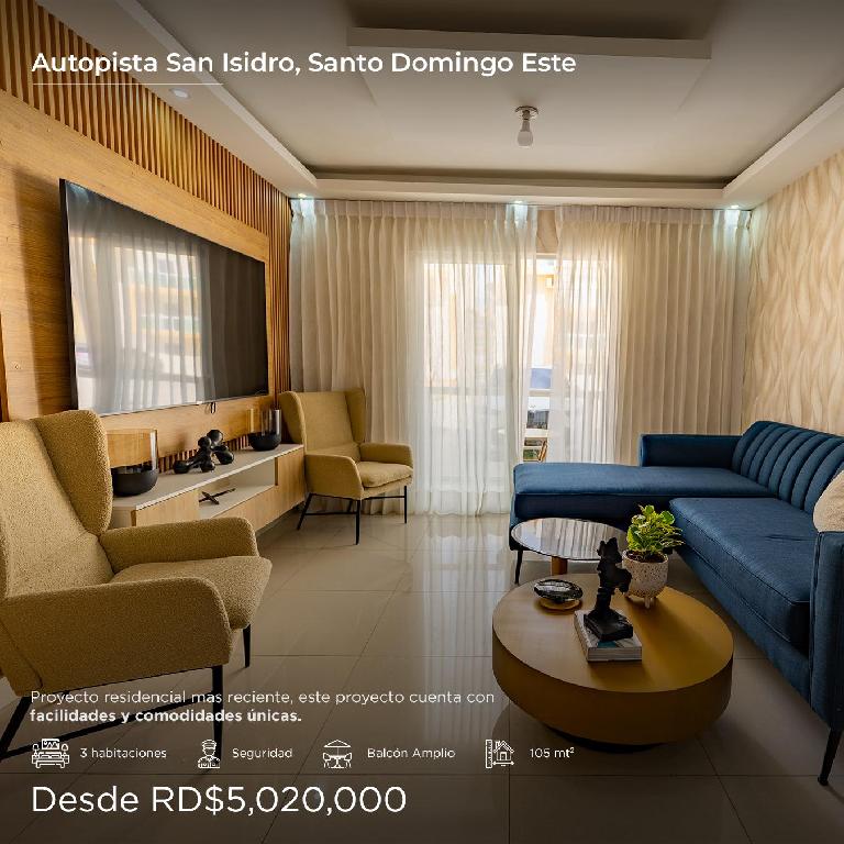 Apartamentos en venta en Santo Domingo Este Autopista San Isidro Foto 7213996-1.jpg