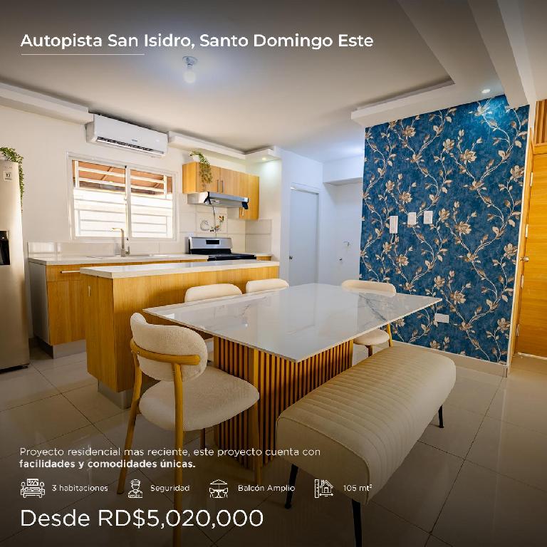 Apartamentos en venta en Santo Domingo Este Autopista San Isidro Foto 7213996-2.jpg