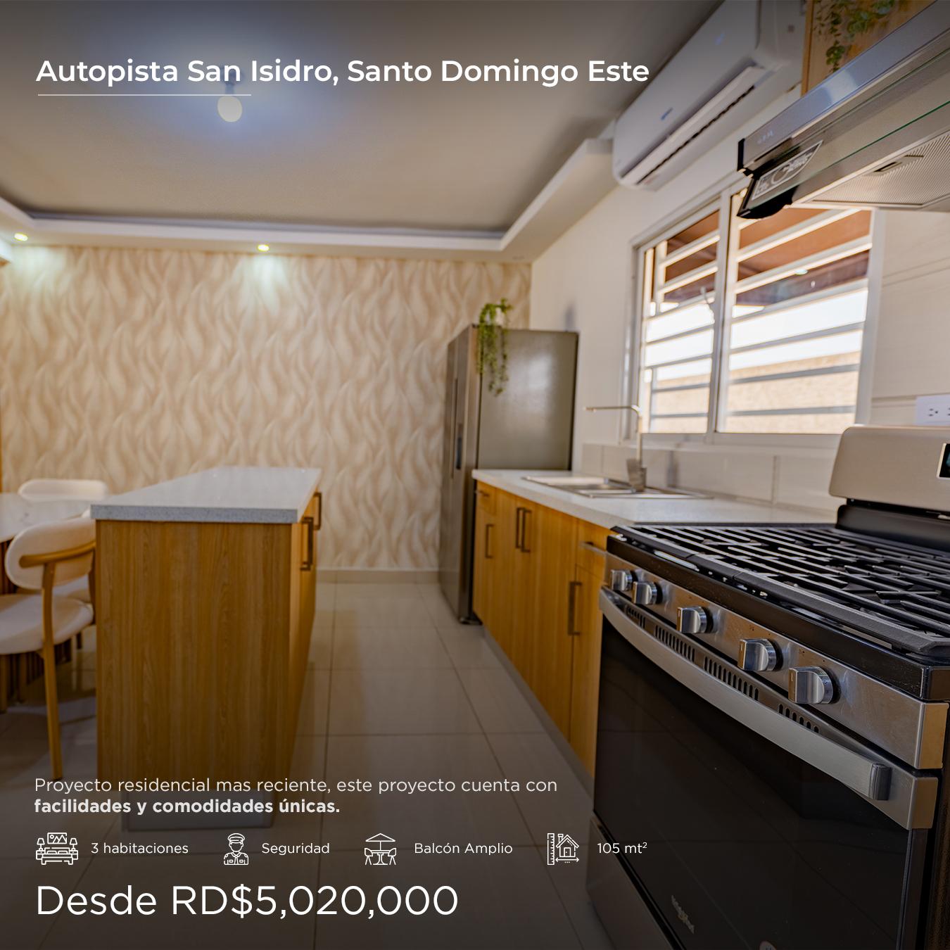 Apartamentos en venta en Santo Domingo Este Autopista San Isidro Foto 7213996-3.jpg