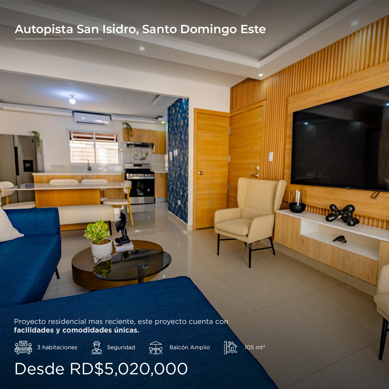 Apartamentos en venta en Santo Domingo Este Autopista San Isidro Foto 7213996-4.jpg
