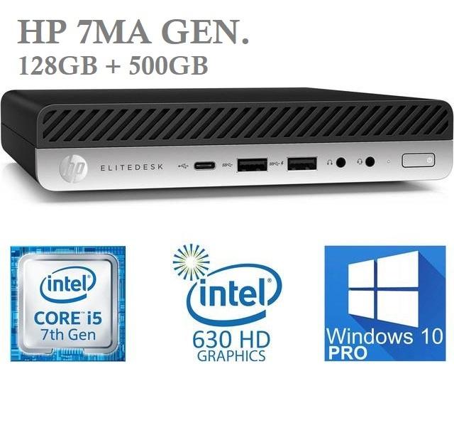 MICRO CPU HP ELITE 800 G3 i5-7500T 3.3GHZ X 4 8GB DDR4 y 628GB 11500 Foto 7214420-s1.jpg