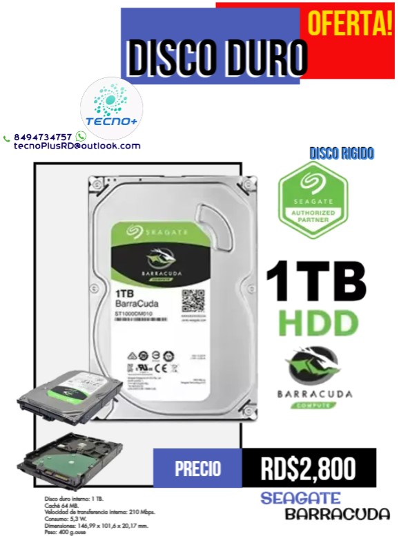 Discos Duros HDD y SSD Foto 7215265-1.jpg