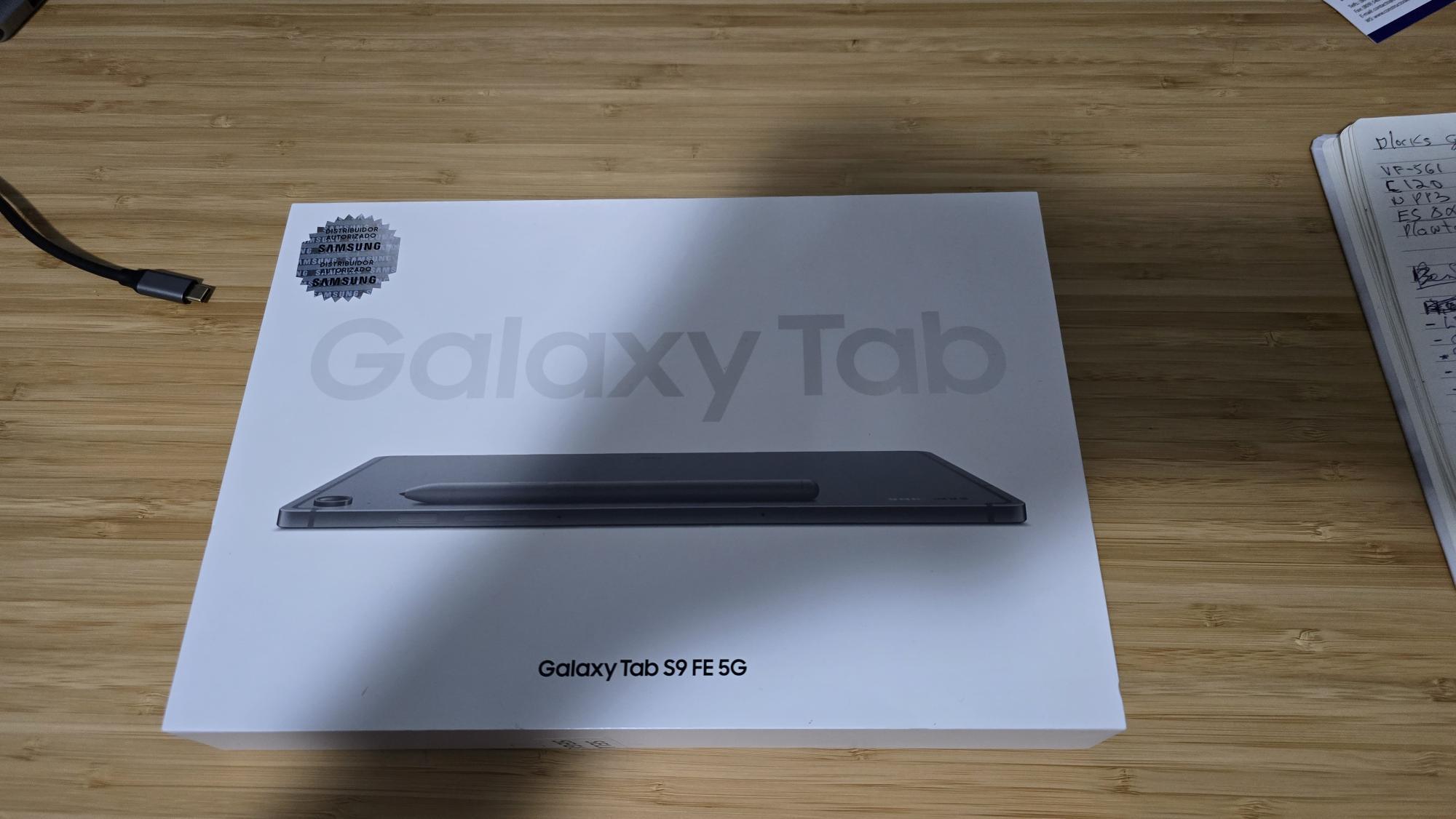 Tablet Galaxy Tab S9 FE 5G Foto 7215289-1.jpg