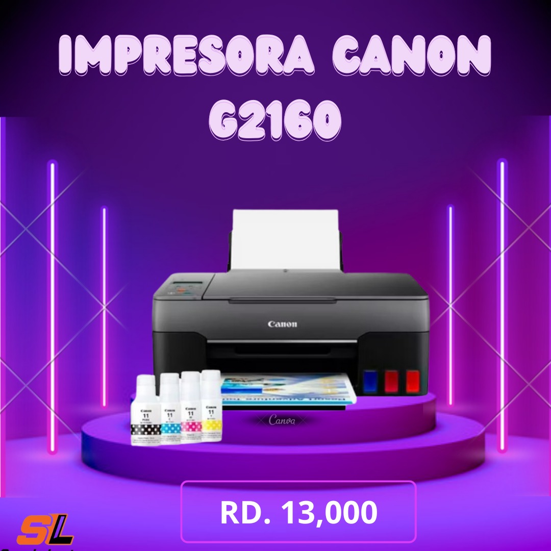 Impresora Multifuncional Canon Pixma G2160 Foto 7216269-1.jpg