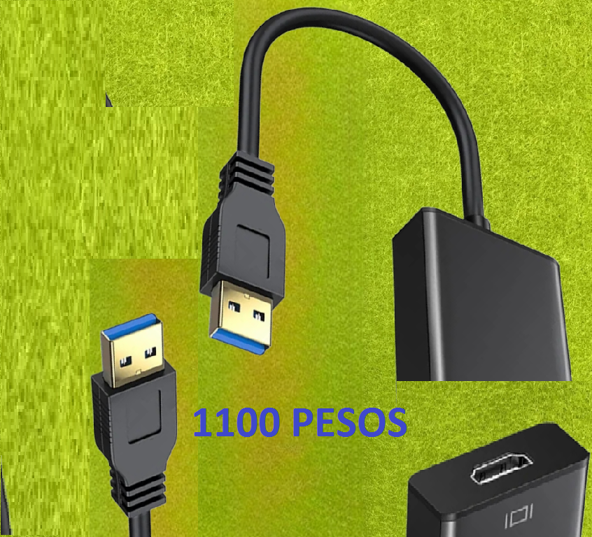 USB TO HDMI MAS BARATO ME VOY  1100 Foto 7217332-1.jpg