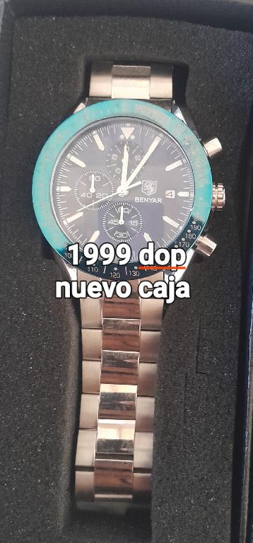 Reloj nuevo acero en La Altagracia Foto 7218309-1.jpg