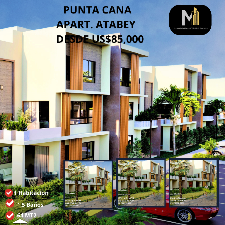 Vendo Apartamento En Punta Cana  Foto 7218362-1.jpg