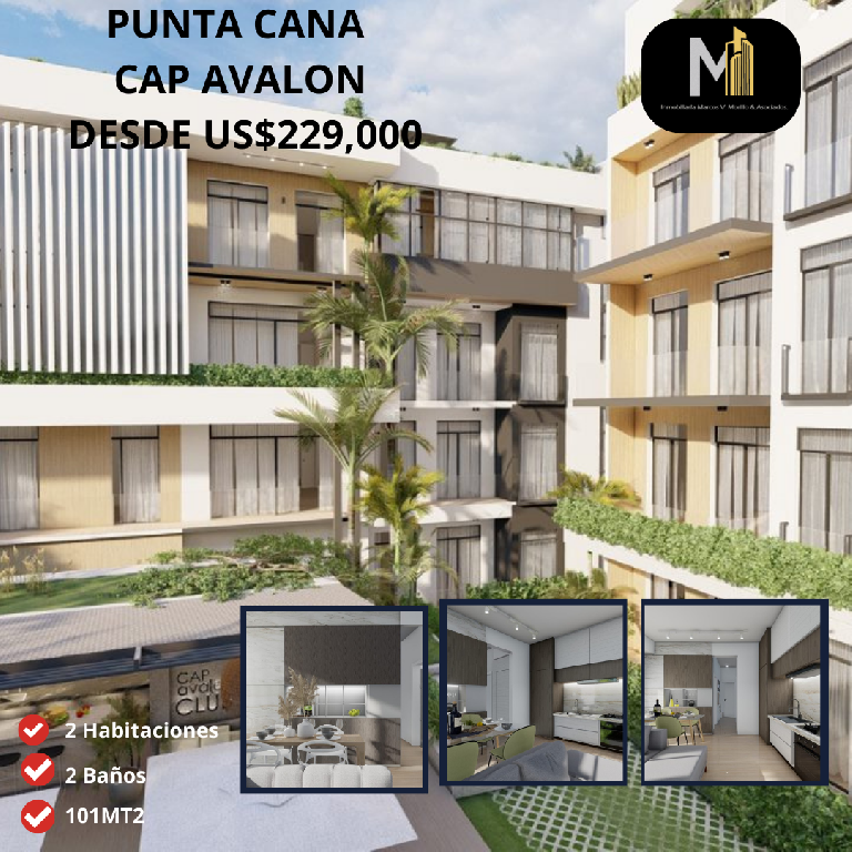 Vendo Apartamento En Punta Cana  Foto 7218366-7.jpg