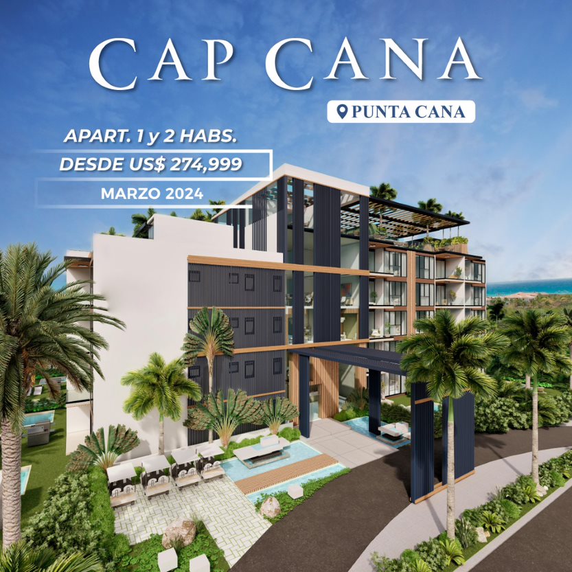 Vendo Apartamento En Punta Cana  Foto 7218367-2.jpg