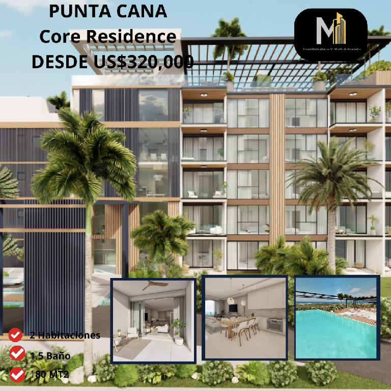 Vendo Apartamento En Punta Cana  Foto 7218367-7.jpg