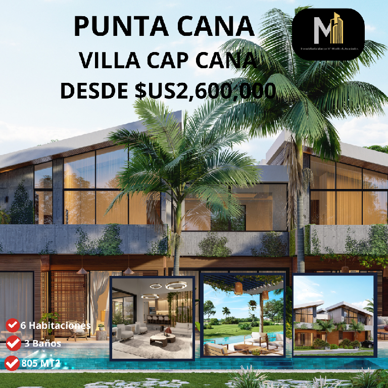 Vendo Villa en Punta Cana  Foto 7218391-1.jpg