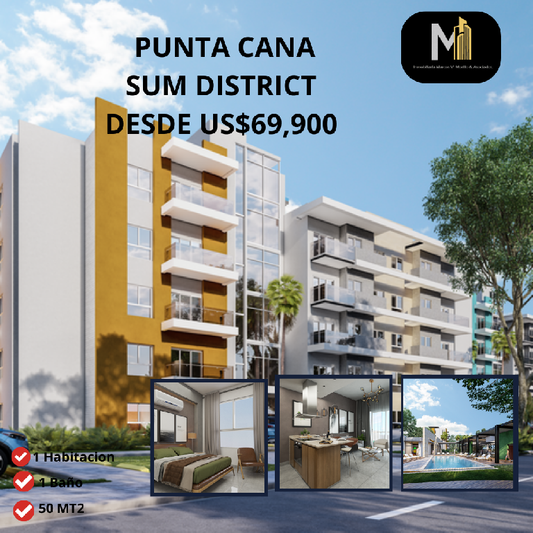 Vendo Apartamento En Punta Cana  Foto 7218396-2.jpg