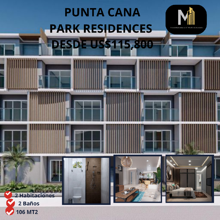 Vendo Apartamento En Punta Cana  Foto 7218397-1.jpg