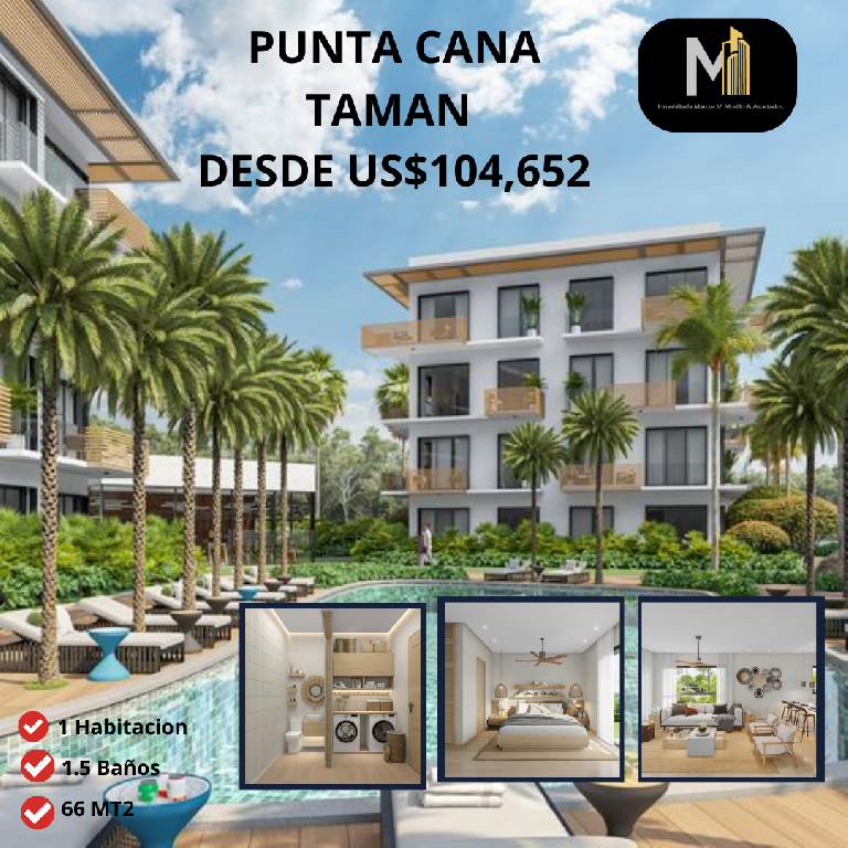 Vendo Apartamento En Punta Cana  Foto 7218417-2.jpg