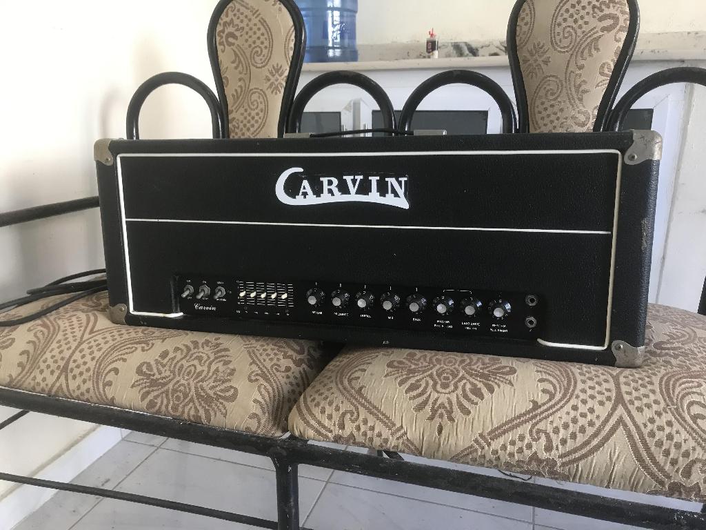 Amplificador de guitarra Carvin x100b 100watts Foto 7218754-1.jpg