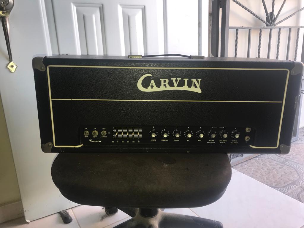 Amplificador de guitarra Carvin x100b 100watts Foto 7218754-3.jpg