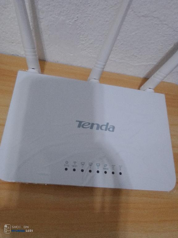 Router Tenda F3 repetidor  Foto 7218814-7.jpg
