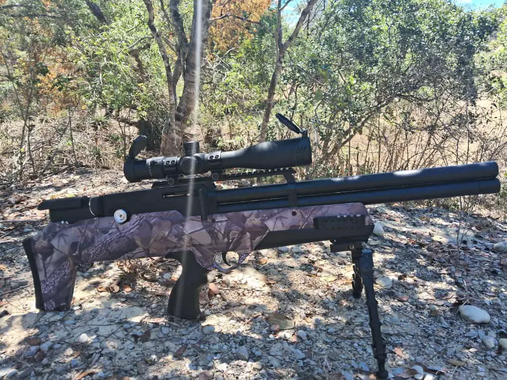Rifle Behemoth Bullpup Regulado cal.22 cal.25  Foto 7218908-1.jpg