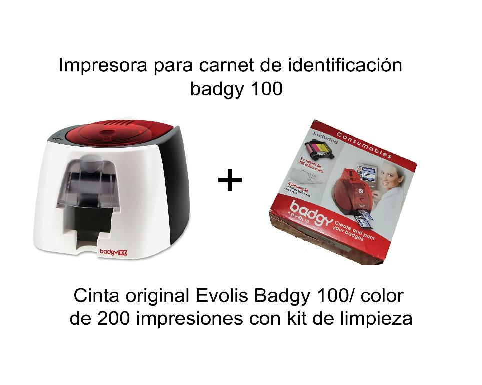 badgy 100 Impresora para carnet de identificación  como nueva  Cinta o Foto 7219243-l1.jpg