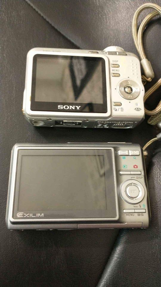 Fotocamaras Sony y Casio  LEER Foto 7219576-3.jpg