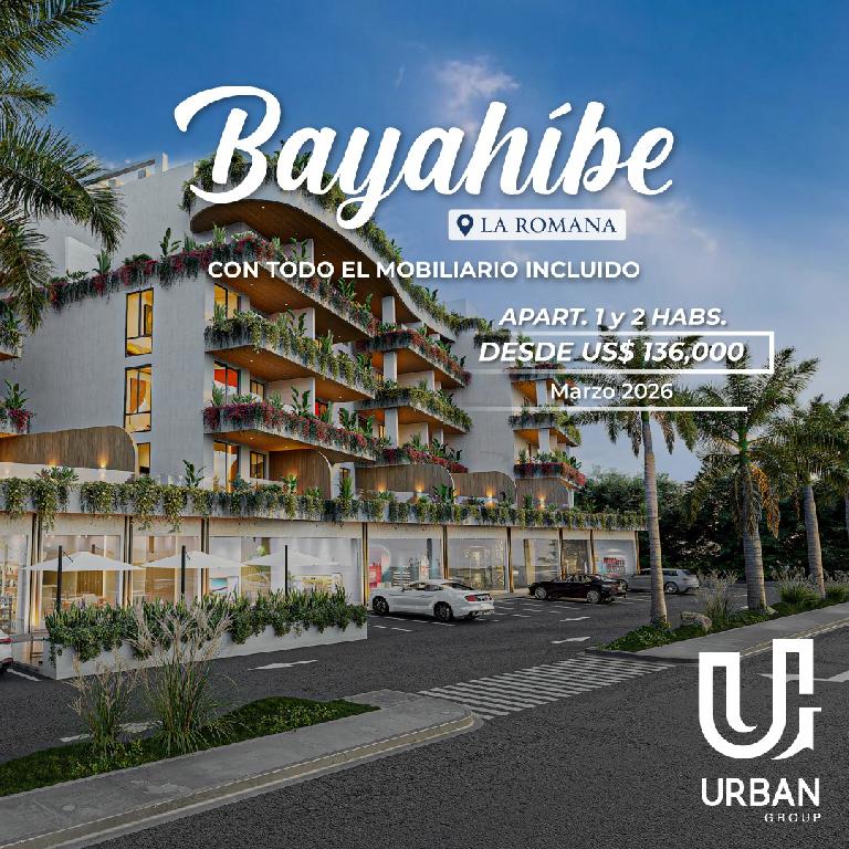 Apartamentos Amueblados 1 y 2 Habitaciones US136000 en Bayahibe Foto 7219974-2.jpg