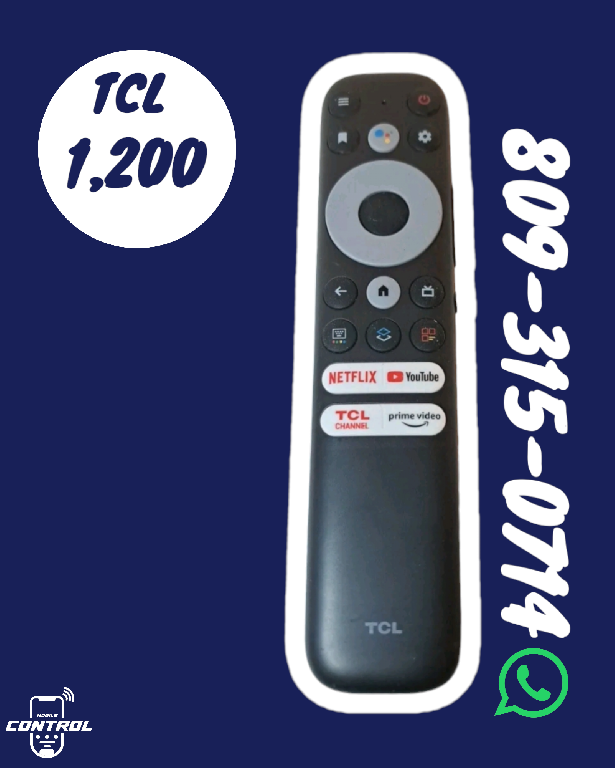 Control TCL para Smart TV original  Foto 7220592-1.jpg