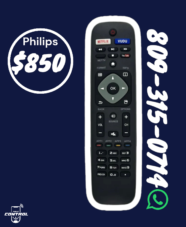 Control Philips para Smart TV  Foto 7220603-1.jpg