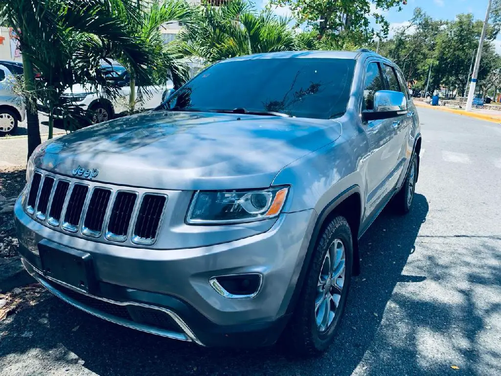 2016 JEEP GRAND CHEROKEE LIMITED 4X4 en Santo Domingo Este Foto 7221171-2.jpg