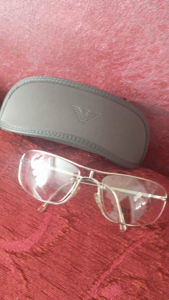 Gafas de sol con lentes transparentes unisex Original Giorgio Armani Foto 7221676-1.jpg