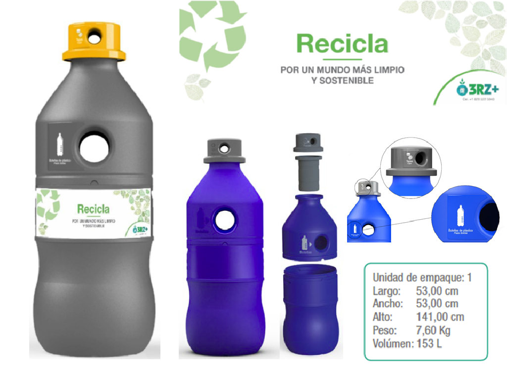 Zafacon Eco Botella para reciclar Foto 7223432-1.jpg