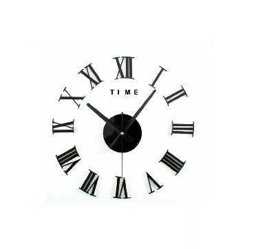Reloj de Pared de Numeros Armable Tamaño de 24 Pulgadas Foto 7223561-3.jpg