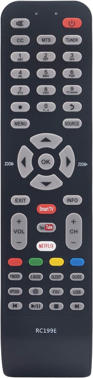 RC199E - Control remoto reemplazado para TCL HD Smart TV  Foto 7224966-1.jpg