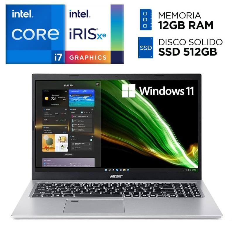 Acer ASPIRE 5 i7-1165G7 Iris Xe 15.6 FHD IPS 4.7GHZ X 8 12GB Y 512GB S Foto 7225440-1.jpg