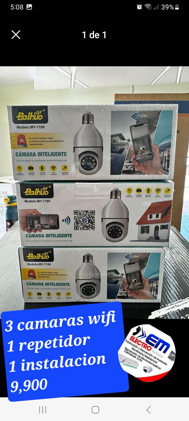 Camaras de vigilancia CCTV con instalación incluida Foto 7225801-4.jpg