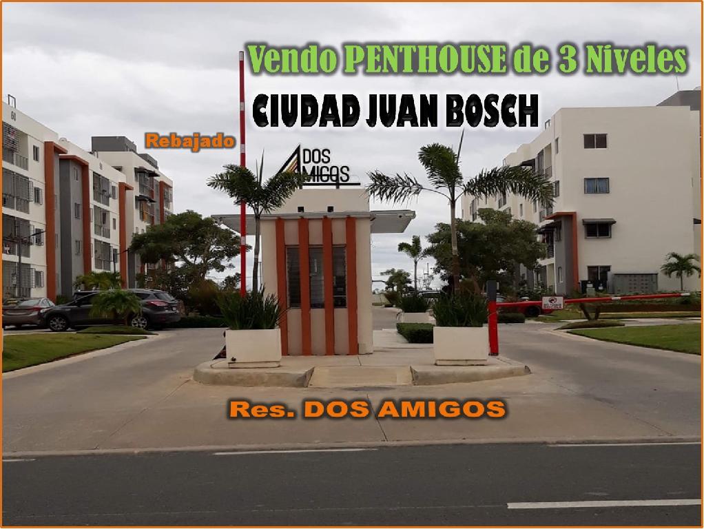 Vendo PENTHOUSE de 3 Niveles en Ciudad Juan Bosch Res. DOS AMIGOS 3 HA Foto 7225892-10.jpg