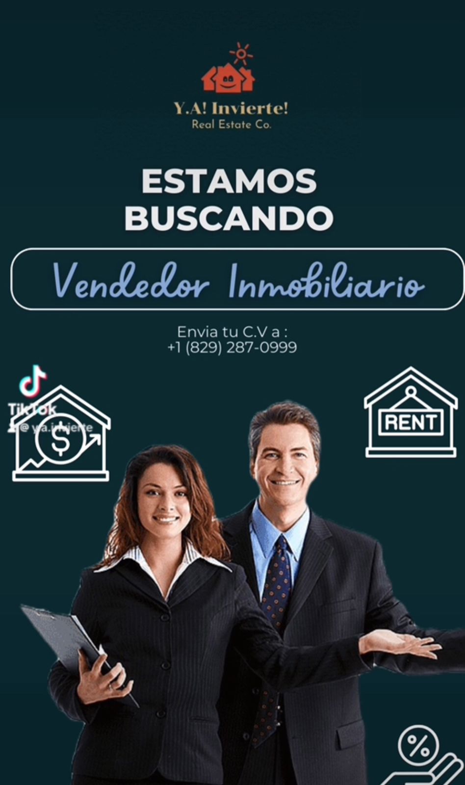 Buscamos Vendedores Inmobiliarios Sin necesidad de experiencia Foto 7226268-1.jpg