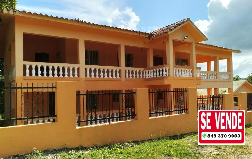 Se vende finca de 1500 tareas con Casa Grande En Yamasa Monte Plata Re Foto 7226735-1.jpg