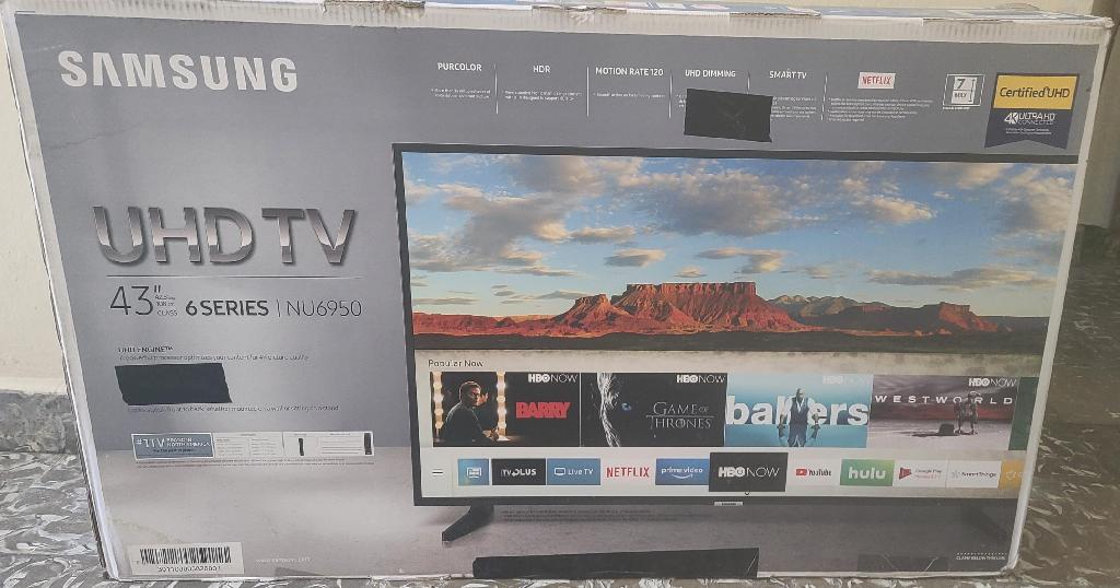 Smart TV Samsung 43 4K  Google Chromecast 4K Foto 7227765-5.jpg