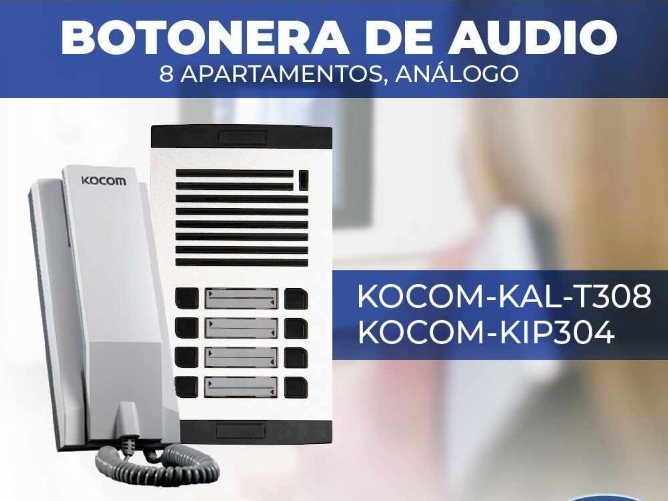 Intercom Kocom de audio para apartamentos residencial y condominios 8 Foto 7228056-1.jpg