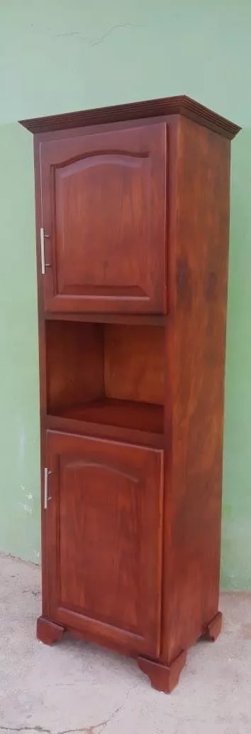 Mueble para microonda en madera  ideal para organizar tus alimentos  Foto 7228066-3.jpg
