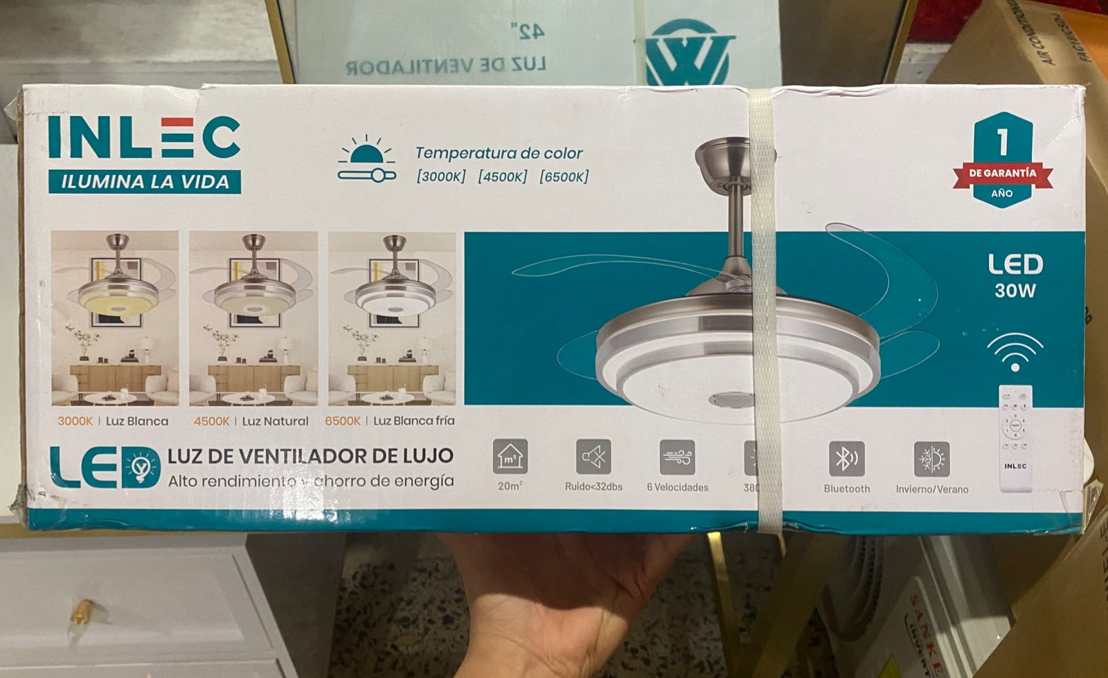Lámpara abanico  Foto 7228428-1.jpg