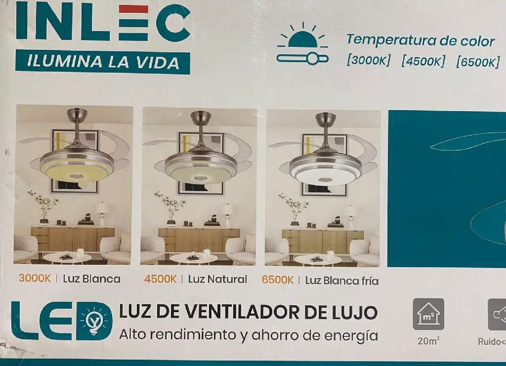 Lámpara abanico  Foto 7228428-3.jpg